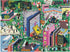 Galison Book World 1000 Piece Puzzle - Fun Activity with Bright Artwork of Literary Characters