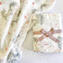 Aenne Baby Muslin Swaddle Blanket for Boys & Girls, Luxurious Wrap, Dancing Unicorns and Stars, 47"x47"