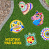 5 6-12 6, 7, 8, 9, 10 Dan&Darci Stepping Stones Painting Kit for Kids - Outdoor Crafts - Paint Garden Stone - Unicorn