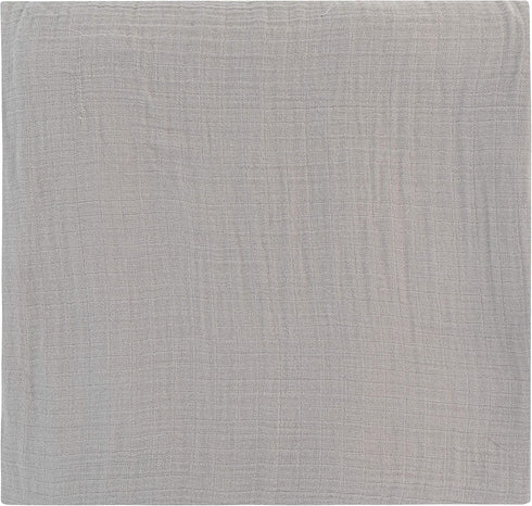 Ely's & Co. Cotton Muslin Swaddle Blanket 1-Pack for Baby Boy or Girl, 100% Cotton Extra-Large (47” x 47”)