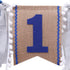 1st High Chair Banner Boy - First Birthday Decorations For Boy Birthday Banner Highchair Party Supplies Photo Booth