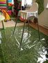 Easy Cleaning Baby Splat Mat Waterproof High Chair Floor Mat Feeding Floor Cover (Clear) by Taigastyle