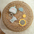 Ingenuity Set 2 Calm Springs Soothing Essentials Gift - Musical Toy, Rattle, Mirror, Teethers for Baby