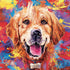 Pintoo Jigsaw Puzzles 1600 Piece for Adults - Frank Harris - Golden Retriever Beautiful Plastic Puzzle