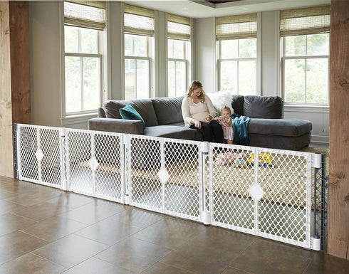 Toddleroo by North States - Superyard Wall Mount Kit: Play Yard Wall Mount Kit Compatible with Superyard or Colorplay