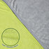Set, Hooded Baby Towel and Washcloth Viscose and Cotton, Ultra Soft, Absorbent, Bath Towel for Newborn, Infant, Toddler