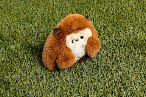 KIDS PREFERRED Sustain a-mals Hoot The Owl Stuffed Animal Plush, 5 Inches Made with Recycled Materials