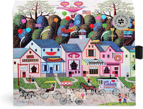 Buffalo Games - Charles Wysocki - 1000 Piece Jigsaw Puzzle for Adults - Confection Street