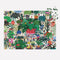 Galison Plant World 1000 Piece Puzzle with Bright and Bold Artwork of Botanica Plant Collection for Adults and Families