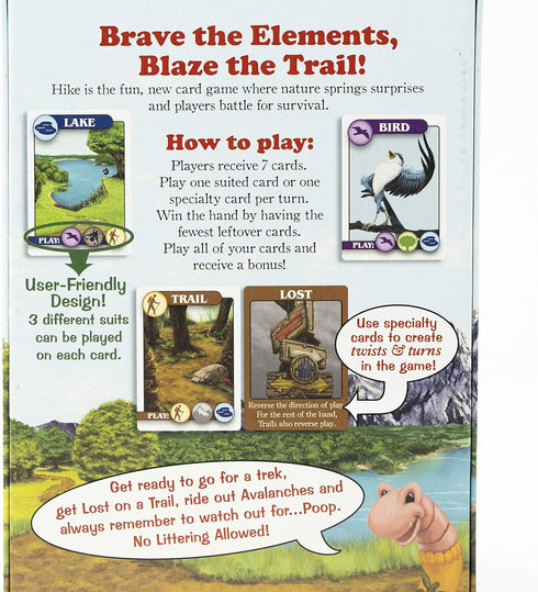 Hike Card Game - Hiking Themed Matching Game