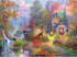 RoseArt - Abraham Hunter - Fairytale Cottage - 1000 Piece Jigsaw Puzzle for Adults