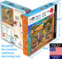 Think2Master Animals of The Savanna Jungle Safari 100 Pieces Jigsaw Puzzle, Fun Educational Toy
