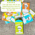 Open The Joy Kindness Cards for Kids, 56 Secret Missions for Little Secret Agents, Boosting Empathy and Social Skills