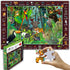 Think2Master 100 Pieces Colorful Rainforest Jungle Jigsaw Puzzle - Fun Educational Toy for Ages 4-8