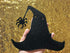 Halloween Gold Glitter Drink Up Witches Banner, Witches Party Decorations for Haunted Mansion
