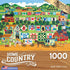 RoseArt - Home Country - Quilt Valley Farm - 1000 Piece Jigsaw Puzzle