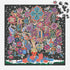 Galison Liberty Christmas Tree of Life - 500 Piece Foil Puzzle with Gold Foil Accents