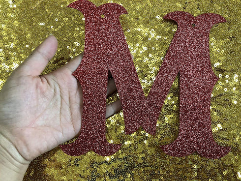 Red and Green Merry Christmas Banner, Merry Xmas Sign Garland for Christmas Party Decorations, Holiday Mantle Decor