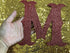 Red and Green Merry Christmas Banner, Merry Xmas Sign Garland for Christmas Party Decorations, Holiday Mantle Decor