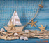 Natural Cotton Fish Net Party Decorations for Nautical, Pirate, Hawaiian Themed Parties