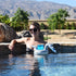 GoFloats Inflatable Pool Drink Holders - 3 Pack (Choose Unicorn, Flamingo, Palm Tree and More)