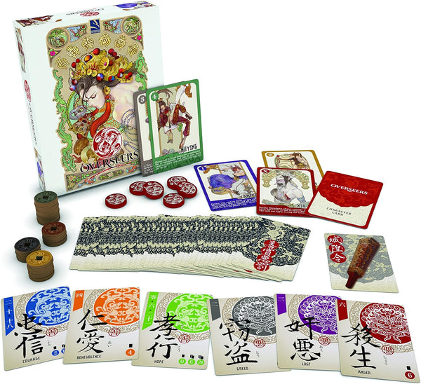 Overseers Board Game