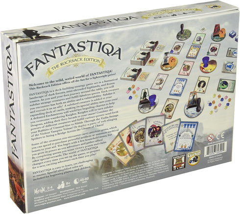 Eagle-Gryphon Games Fantastiqa Strategy Board Game