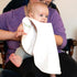 100 green sprouts Organic Cotton Muslin Burp Cloths, Adult Use Only, Hypoallergenic, Standard by Oeko-TEX Certified