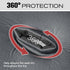 Ihaapsi 3D Material-360 Baby Piddle Pad- Fully Waterproof Toddler Liner & Seat Protector Compatible with Car Seat