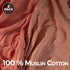 Girl,Boy,2 Pack,100% Newborn,44 44 Dreamology Muslin Swaddle Blankets, Receiving Blankets for Baby Cotton Blanket,Soft