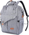NeoTech Care Diaper Bag Backpack for Baby Girl/Boy, Multifunction Organizing Pockets, Gray