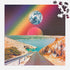 Galison Cosmic Rainbow – Nidera 500 Piece Puzzle Featuring Other Worldly Combinations of Earth, Sea, and Cosmos