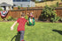 Toysmith Inflatable Sports Toss Game, Multicolor Football and Baseball Sports Games for Boys and Girls