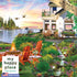 RoseArt My Happy Place - Harbor House, 750 Piece Jigsaw Puzzle for Adults