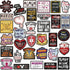 Nurse Stickers Pack of 33 - Support Nurses with Cool Medical Stickers to Show Your Nursing Pride