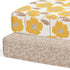 Crib Sheets Neutral - Fitted Baby Crib Sheets Bed for Girl Boy