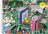 Galison Book World 1000 Piece Puzzle - Fun Activity with Bright Artwork of Literary Characters