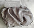 Set) LEYL&ARI Muslin Swaddle Blanket | Receiving Blankets for Baby Boy Girl | Under The Sea Friends (Grey
