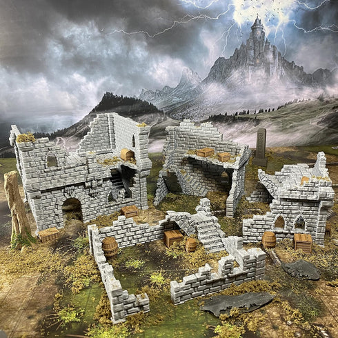 Building Ruins Set 1B