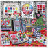 eeBoo Piece and Love Artist Studio 1000 Piece Square Jigsaw Puzzle - Sturdy Pieces for Family Activity