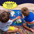 Space Toys for Kids 3-8 - Rocket Ship Toys with Solar System Mat, Space Shuttle, Astronaut Toys, Spaceship Toy for Boys