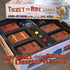 BitsBin Storage Cases for Ticket to Ride Board Games, Compatible with Original, Europe, Rails and Sails Versions, Includes 5 "Vintage Style Suitcases to Organize your Game by PRODUCT80