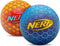 NERF Super High Bounce Ball - 2 Balls Included, Durable and Lightweight for Indoor and Outdoor Fun