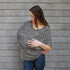 Bebe au Lait 5-in-1 Multi-Use Cover: Nursing Covers, Infinity Scarf, Privacy Cover