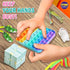 Pack Fidget Box for Girls Boys, FunKidz Mystery Sensory Fidget Toys for Stress Relief Kids Party Favors Gift Classroom