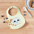 Precious Moments Sloth Bib, Multi-Color