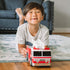 Sunny Days Entertainment Maxx Action 12’’ Large Fire Truck - Lights and Sounds Vehicle with Extendable Ladder