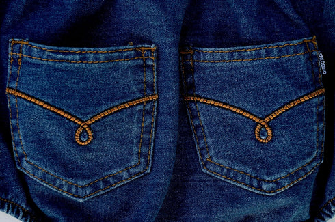 Denim Diaper Cover