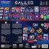 Galileo Project | Family Board Game for Adults and Teens | Ages 14+ | 2 to 4 Players | 45 Minutes