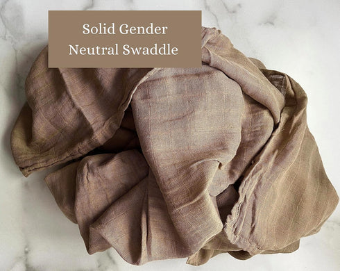LEYL&ARI Cactus Muslin Swaddle Blanket | Soft Receiving Blankets for Infants | Cacti & Sand Design